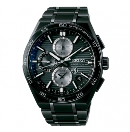 RELOJ Astron 5X83 Dual Time Crono 2025 negro
