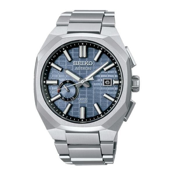 Astron 3X62 Titanio esfera azul oscuro