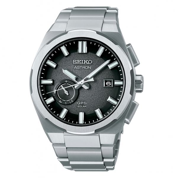 Astron 3X62 Bisel Bicolor Negro & Plata