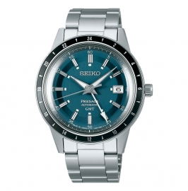 RELOJ Presage Style 60 GMT Cal 4R  esfera azul