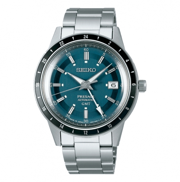 SEIKO PRESAGE  ESFERA AZUL SSK009J1