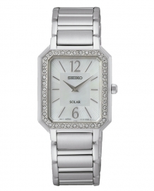 RELOJ Ladies Solar 2 agujas Caja Rectangular