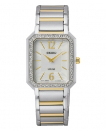 RELOJ Ladies Solar 2 agujas Caja Rectangular