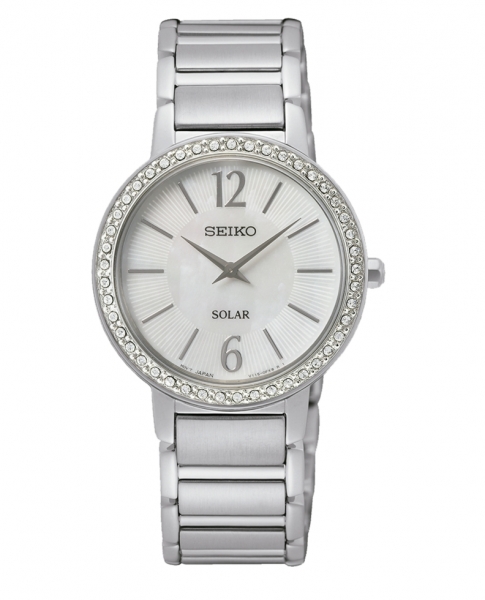 SEIKO LADIES SOLAR MADREPERLA SUP467P1