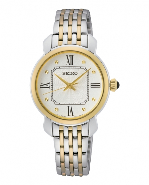 Ladies cuarzo 3 agujas brazalete