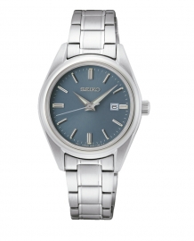 RELOJ Neo Classic 3 Agujas Cristal Zafiro azul