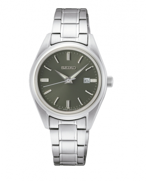 Neo Classic 3 Agujas Cristal Zafiro verd