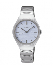RELOJ Ladies Cuarzo 3 agujas esfera azul claro