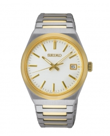 RELOJ Neo Classic 3 Agujas C. Zafiro bicolor