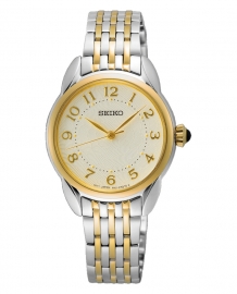 RELOJ Ladies Cuarzo 3 agujas Dorado