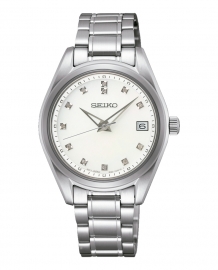 RELOJ Essentials plateado esf blanca diamantes