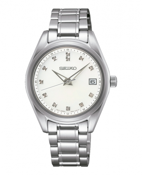 Essentials plateado esf blanca diamantes