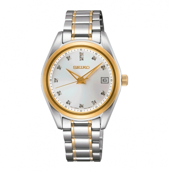 SEIKO ESSENTIALS  DIAMANTES SUR582P1
