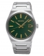 Essentials 3 agujas esfera verde 39 mm
