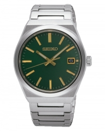 RELOJ Essentials 3 agujas esfera verde 39 mm