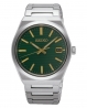 Essentials 3 agujas esfera verde 39 mm