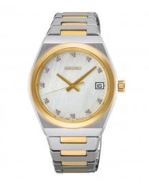 RELOJ Essentials 3 agujas bicolor 34 mm