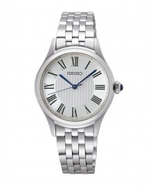 RELOJ Ladies Cuarzo esf blanca numeros romanos