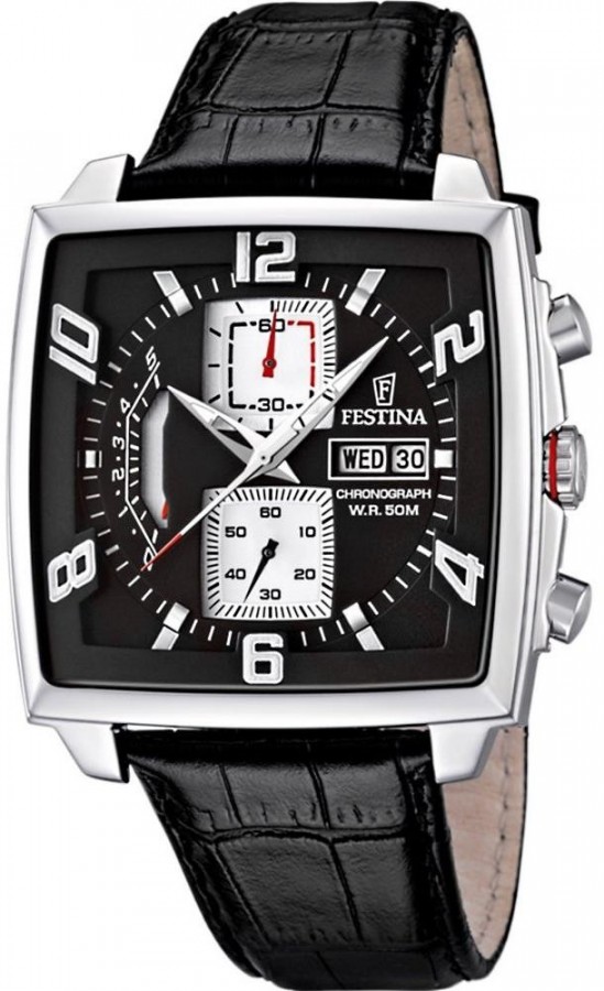 Festina F6826/1 - Vista frontal
