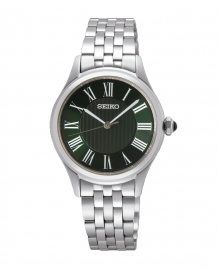 RELOJ Ladies Cuarzo esf verde numeros romanos