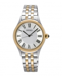 RELOJ Ladies Cuarzo bicolor numeros romanos
