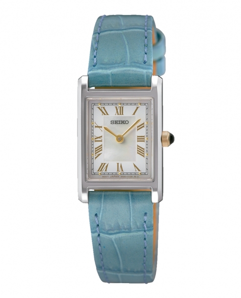 Neo Classic Mujer Índices Dorado Azul