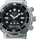 Prospex Diver's Solar Ana-Digi acero