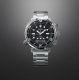 Prospex Diver's Solar Ana-Digi acero