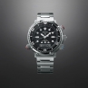 Prospex Diver's Solar Ana-Digi acero