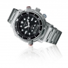 Prospex Diver's Solar Ana-Digi acero