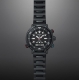 Prospex Diver's Solar Ana-Digi negro EL