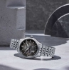 Presage Classic Series Skeleton Gris