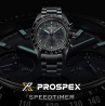 Prospex Speedtimer Crono Black Series