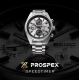 Prospex Speedtimer Solar Crono blanco