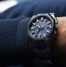 Astron 3X62 Titanio esfera azul oscuro
