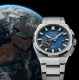 Astron 3X62 Bisel Bicolor Azul & Plata