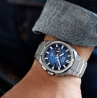 Astron 3X62 Bisel Bicolor Azul & Plata
