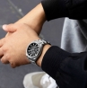 Astron 3X62 Bisel Bicolor Negro & Plata