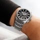 Astron 3X62 Bisel Bicolor Negro & Plata
