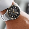 Astron 3X62 Bisel Bicolor Negro & Dorado