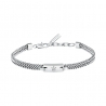 ICONIC BR SS BRUSHED TRIDENT LOGO 19+3CM