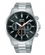Hombre Cronógrafo 43mm esfera negra