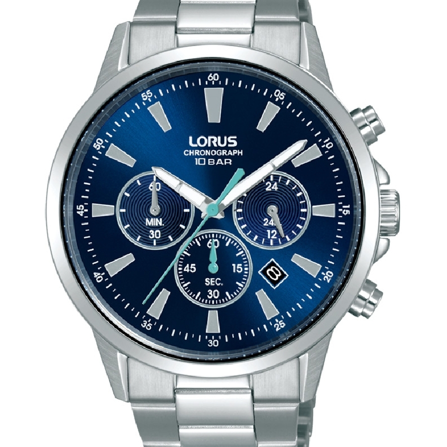 Lorus HOMBRE CRONóGRAFO 43MM ESFERA AZUL RT311LX9 - Vista frontal