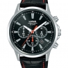 Hombre Cronógrafo 43mm esfera negra
