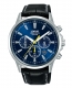 Hombre Cronógrafo 43mm esfera azul