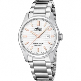 RELOJ LOTUS ACERO CLASICO 19060/1