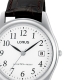 Hombre Classic Correa esfera blanca