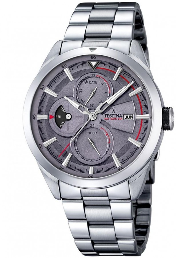 Festina F16828/3 - Vista frontal