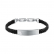 LEATHER BR SS REC LEATHER BLACK 19+3.5CM