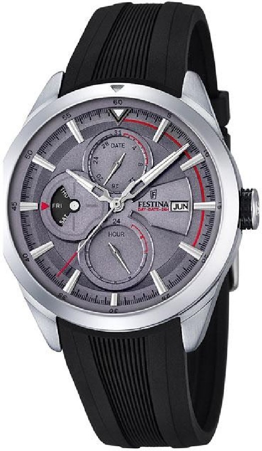 Festina F16829/3 - Vista frontal